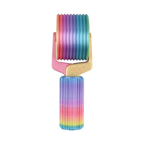 Diamond Painting Macaron Colours Roller, Pressure Roller for Diamond Art Canvas, Flatten and Secure Diamonds Easily, DIY Diamond Painting Accessories - color: macaron