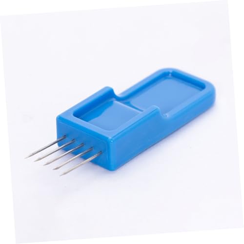 DIYEAH 2pcs Pin Texture Brush for Pottery Clay Texture Roller Kit for Adults Ceramic Scoring Tool Needle Set Clay Detailing Tool for Sculpting
