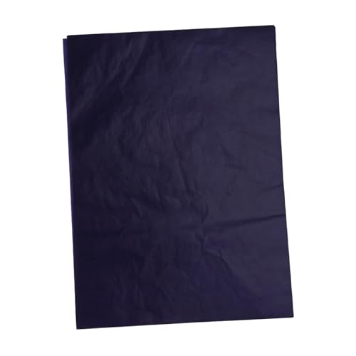 PLAFOPE Carbon Paper 100 Sheets Transfer Paper for Tracing Drawing Painting A4 Size - color: Blue
