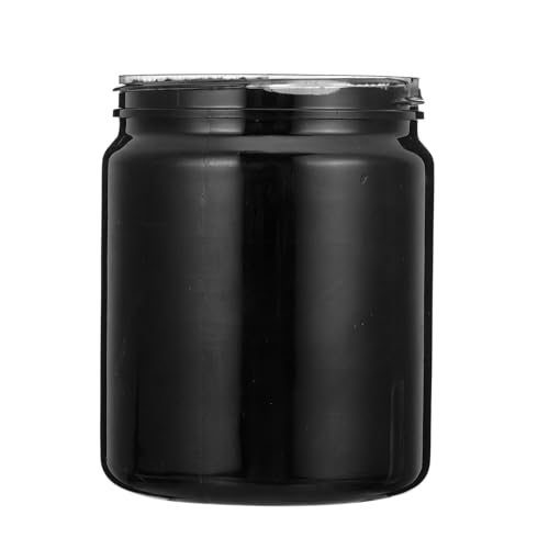 Water Based Printing Ink with Filler Bottle 300ml Black Color Paste Portable and Lightweight Rubbing Paint Pigment for DIY and Painting Art Supplies
