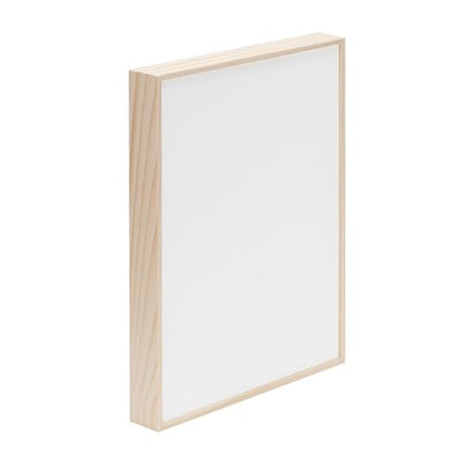 Da Vinci Pro Liquid Art Canvas Multi-Media Panels for High Flow Fluid Acrylics, Glazing Liquids, Pouring Mediums, Encaustics, Resin Paints, and Alcohol-Based Ink - [3/4" Deep, 16x16" Panel] - size: 16x16" Panel