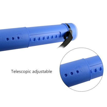 Poster Tube Extendable Poster Tube with Strap Poster Carrying Case Telescoping Tube Poster Transport Tube for Storage