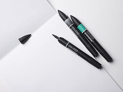 Winsor & Newton Classic Bleedproof Marker Pad, 9" x 12", 50 Sheets, 75 GSM - size: 9" x 12", style: Classical