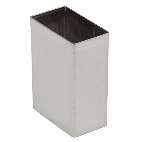 Ateco Petit Four Cutter, Rectangle Baking Supply, 2", Silver - size: #2005 Rectangle Petite Four Cutter