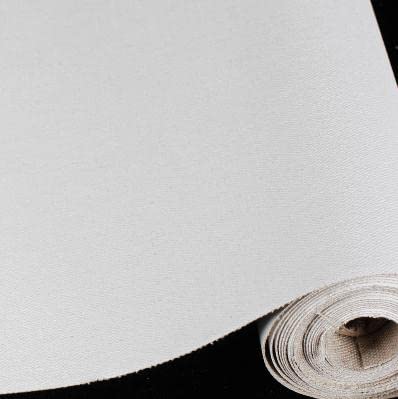Cotton Canvas Roll, Canvas Roll for Painting Primed 0.28m x 5m Oil Acrylic Cotton Linen Multiple Materials(480g Pure Linen) - color: 480g Pure Linen