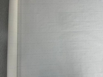 Pattern Paper for Sewing, Tracing Paper for Pattern Drafting, Marking Paper for Dressmaking, 60g Weight (Alphanumeric Dotted Paper, 45 Inch x 20 Yard)