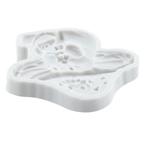 Mushroom Polymer Clay Mold Mushroom Silicone Resin Molds for DIY Crafts Epoxy Resin Casting Air Dry Polymer Clay Plaster Jewelry Making - color: Style C