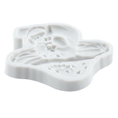 Mushroom Polymer Clay Mold Mushroom Silicone Resin Molds for DIY Crafts Epoxy Resin Casting Air Dry Polymer Clay Plaster Jewelry Making - color: Style C