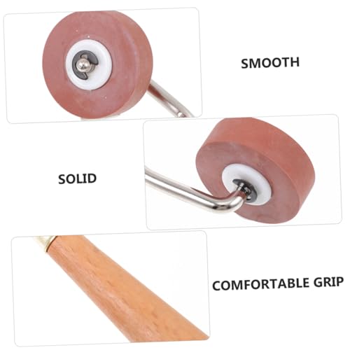 DOITOOL 2pcs Printmaking Rubber Roller Set for Ink Lightweight Inking Tool for Art Prints Stamping and Block Printing Suitable for Watercolor and Acrylic