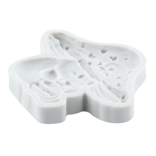 Mushroom Polymer Clay Mold Mushroom Silicone Resin Molds for DIY Crafts Epoxy Resin Casting Air Dry Polymer Clay Plaster Jewelry Making - color: Style C