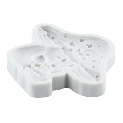Mushroom Polymer Clay Mold Mushroom Silicone Resin Molds for DIY Crafts Epoxy Resin Casting Air Dry Polymer Clay Plaster Jewelry Making - color: Style C