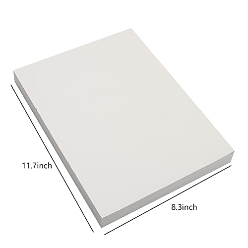 50 Sheets A4 Practice Marker Drawing Paper 8.3” x 11.7” Thick 120gsm Bleed-Proof for Marker Arts Beginners Painting Sketching Drawing Printing Paint Papers School Art Supplies - color: Mark Paper-50 Sheets
