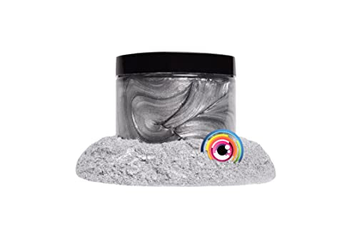 Eye Candy Pigments Premium Silver Mica Powder - Jungin Silver (50gr) - for Epoxy, Resin, Soap, Paint, Woodworking, Acrylic Pouring, Bath Bombs, Fishing Lures - DIY Arts and Crafts Additive - color: Jungin Silver