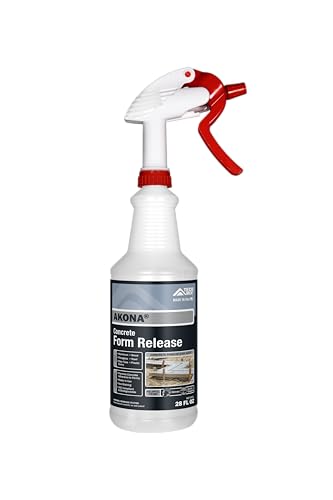 Concrete Form Release 28 Ounces, Release Agent for Molds, Spray Formula | Concrete & Cement Mold Release Spray, Agent for Easy Removal, Great for Forms, Oil, Liquid Release - size: 28 Ounce