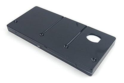 Aluminum Watercolor Palette 30 Well (11.9"x5.4"x0.8") - color: White, size: 30 Well (11.9" x 5.4" x 0.8")
