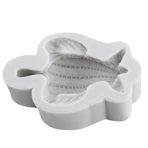 Sea Turtle Silicone Resin Mold Turtle Polymer Clay Molds for DIY Crafts Epoxy Resin Casting Air Dry Polymer Clay Plaster Jewelry Making - color: Style N