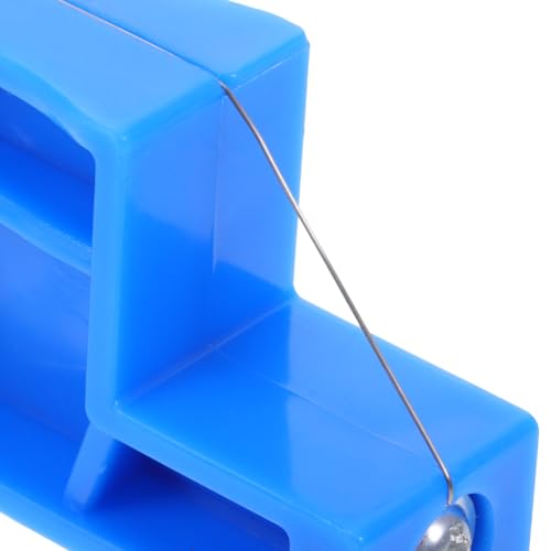 TEHAUX Angle Cutting Clay Wire Cutter Pottery Trimming Tool for Sculpting DIY Crafts Small Portable Ceramic Sculpting Cutting Tool