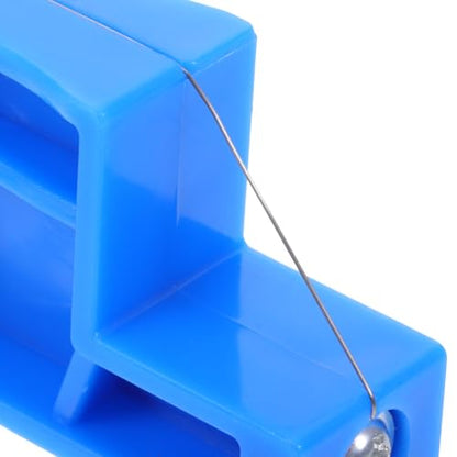 TEHAUX Angle Cutting Clay Wire Cutter Pottery Trimming Tool for Sculpting DIY Crafts Small Portable Ceramic Sculpting Cutting Tool