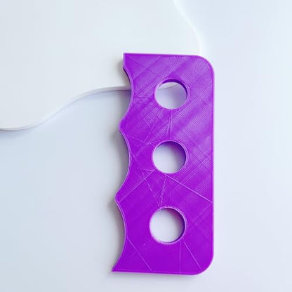Pottery Rib for Mugs and Cups, Pottery Throwing Rib, Ceramic Shaping Tool, 3D Printed Clay Shaper (5 INCH Height) - color: 5 INCH HEIGHT