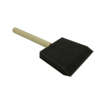 Poly Foam Brushes 21pcs, Sponge Brushes, High Density Foam Paint Brush for Painting, Staining, Paint Sponges (1", 2", 3", 4") - size: 1"- 4" assorted 21pcs