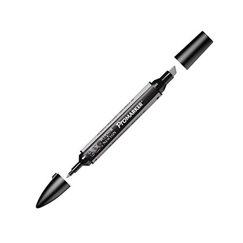 Winsor & Newton ProMarker, Ice Grey 2 - color: Ice Grey 2, size: 1 Count (Pack of 1)