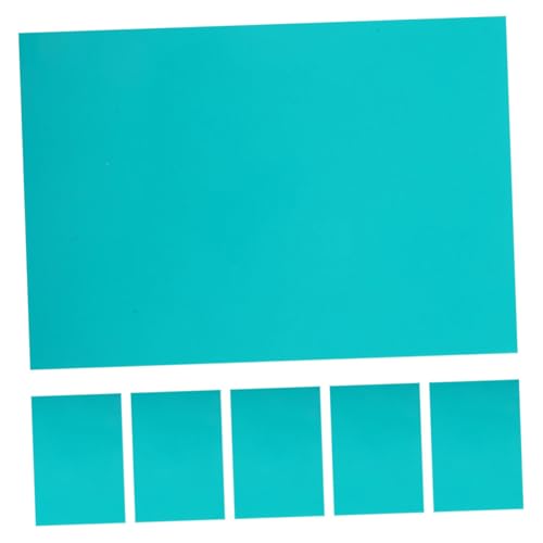 Angoily 6pcs Linoleum Block Printing Carving Plates PVC Engraving Material for Craft Projects Versatile Art Supplies for Printmaking and Stamping - size: 14.80X10.50X0.30CM