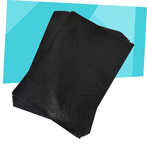 SHINEOFI Transfer Paper 75 Sheets Graphite Carbon Paper Easy to Use for Drawing and Tracing