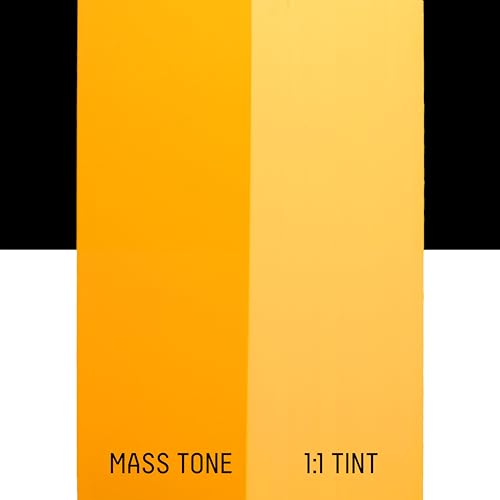 Liquitex Professional Soft Body Acrylic Paint, 59ml (2-oz) Bottle, Cadmium-Free Yellow Deep - color: Cadmium-free Yellow Deep, style: 2-oz Bottle