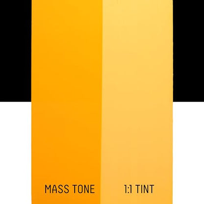 Liquitex Professional Soft Body Acrylic Paint, 59ml (2-oz) Bottle, Cadmium-Free Yellow Deep - color: Cadmium-free Yellow Deep, style: 2-oz Bottle