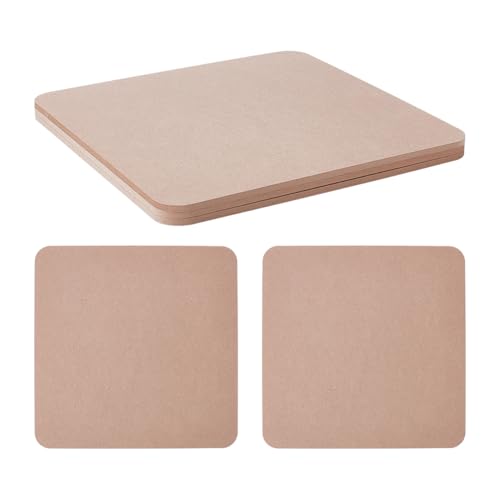 UNICRAFTALE 3Pcs 30cm Square Pottery Wheel Bat Ceramic Drying Slab Ceramic Clay Throwing Bats Pottery Bats for Pottery Wheel Portable Clay Wedging Board with Built for Clay Crafts Arts - size: 30cm long