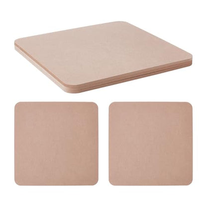 UNICRAFTALE 3Pcs 30cm Square Pottery Wheel Bat Ceramic Drying Slab Ceramic Clay Throwing Bats Pottery Bats for Pottery Wheel Portable Clay Wedging Board with Built for Clay Crafts Arts - size: 30cm long