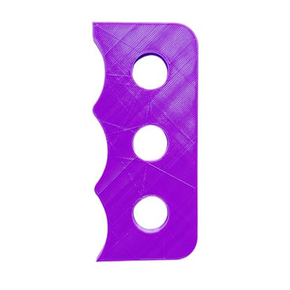 Pottery Rib for Mugs and Cups, Pottery Throwing Rib, Ceramic Shaping Tool, 3D Printed Clay Shaper (5 INCH Height) - color: 5 INCH HEIGHT
