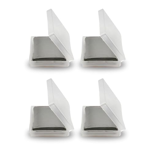 Kneaded Erasers for Artists - 4 Pack Large Size Grey Kneadable Erasers for Drawing & Sketching