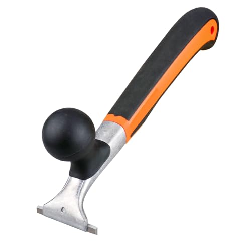 Premium Ergonomic Carbide Scraper Tool,2.5-inch,Heavy-Duty Paint Scraper, Wood and Floor Scraper for Removing Varnish, Glue, Rust, Paint, Resin, Dry Glaze, Stains, Putty, and Scratches