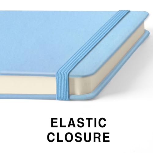 5" x 5" Hardcover Sketch Book,Small Mixed Media Sketch Pad,58 Sheets 150GSM Acid-Free Artist Drawing Paper,Travel Journal Blank Notebook for Adults Painting,Illustration,Art Supplies.Blue - color: 150gsm PU-blue