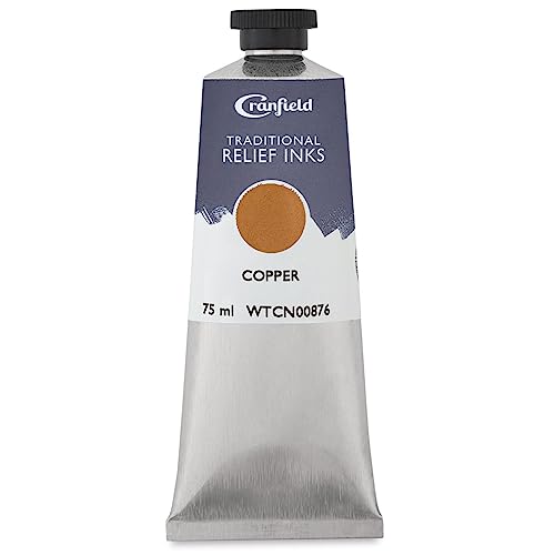 Cranfield Copper Printmaking Ink, 75 ml, Tube