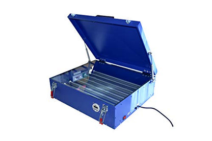 110v Screen Printing Uv Exposure Unit Plate Burning with Cover & 8 Tubes Area 20"24"