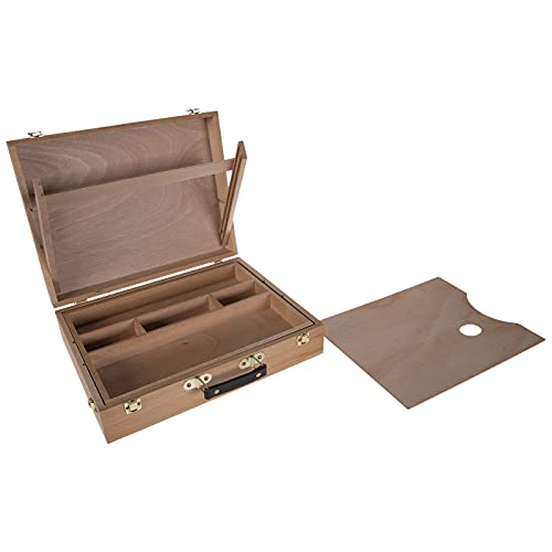 Hobby Lobby Master's Touch All Media Artist Supply Box, Briefcase Style | 5 Compartments, Stores Paints, Stamps, Brushes & Art Supplies