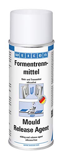 WEICON Mould Release Agent | 13.5 fl oz | | Mold Release | Lubricant |Silicone -Free | Prevents Adhesion to Plastics, Metals, Tools, colourless