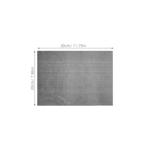Cabilock 50 Sheets A4 Graphite Transfer Paper Carbon Tracing Sheet Black Single-Sided for Artists Crafters Canvas Drawing and Clothing Pattern Tracing