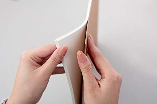 Strathmore 300 Series Canvas Paper Pad, Glue Bound, 12x16 inches, 10 Sheets & 300 Series Canvas Paper Pad, Glue Bound, 9x12 inches, 10 Sheets (115lb/187g)