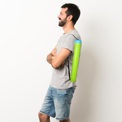 BESPORTBLE Telescopic Poster Tube and Design to Document Storage for Artworks and Drawings Essential Tool for Artists and
