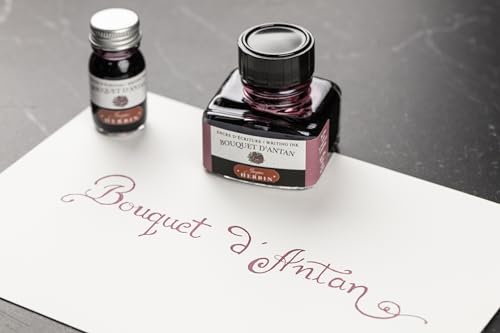 Herbin Fountain Pen Ink - 30ml Bottled - Bouquet d'Antan - color: Bouquet D'antan, size: 1 fl oz