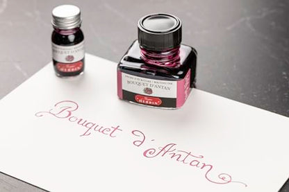 Herbin Fountain Pen Ink - 30ml Bottled - Bouquet d'Antan - color: Bouquet D'antan, size: 1 fl oz