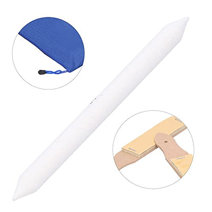 Srliya Blending Stumps and Tortillions Set Drawing Tools with 2pcs Sandpaper for Sketching