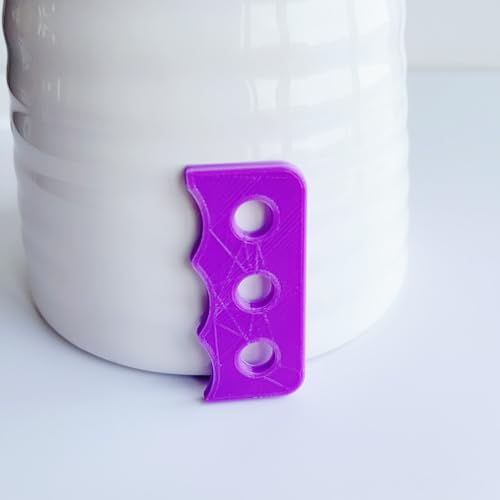 Pottery Rib for Mugs and Cups, Pottery Throwing Rib, Ceramic Shaping Tool, 3D Printed Clay Shaper (2 INCH Height) - color: 2 INCH HEIGHT
