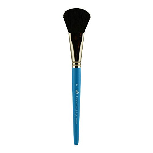 Princeton Select Artiste, Series 3750, Paint Brush for Acrylic, Watercolor and Oil, Black Mop, 1 Inch - size: Size 1 inch