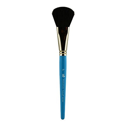 Princeton Select Artiste, Series 3750, Paint Brush for Acrylic, Watercolor and Oil, Black Mop, 1 Inch - size: Size 1 inch