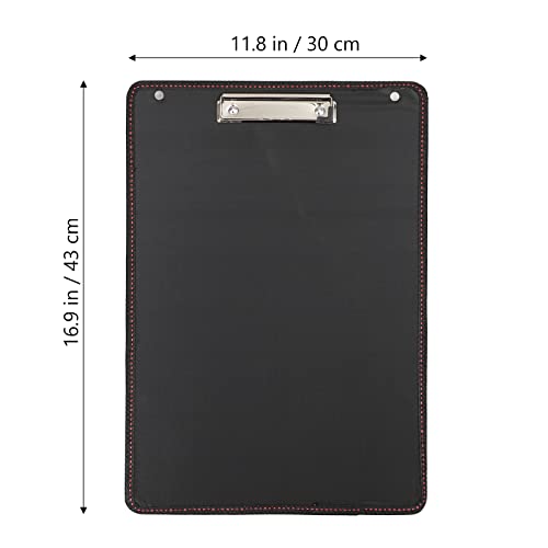 ARTIBETTER Waterproof Sketch Board 16.92 X 11.81 X 0.51 in Portable Drawing Clipboard with Clip Smooth Synthetic Surface for Sketching Writing Classroom Outdoor Field Use