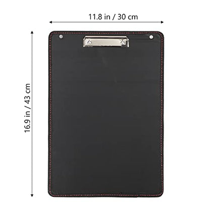 ARTIBETTER Waterproof Sketch Board 16.92 X 11.81 X 0.51 in Portable Drawing Clipboard with Clip Smooth Synthetic Surface for Sketching Writing Classroom Outdoor Field Use